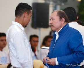 Presidente Daniel Ortega entregó la Orden de la Independencia Cultural Rubén Darío y medallas de Excelencia al mérito
