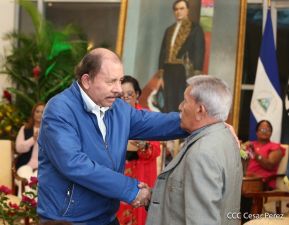 Presidente Daniel Ortega entregó la Orden de la Independencia Cultural Rubén Darío y medallas de Excelencia al mérito