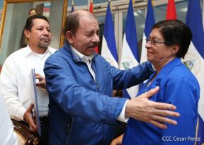 Presidente Daniel Ortega entregó la Orden de la Independencia Cultural Rubén Darío y medallas de Excelencia al mérito