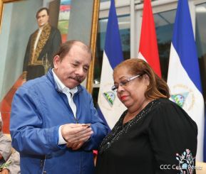 Presidente Daniel Ortega entregó la Orden de la Independencia Cultural Rubén Darío y medallas de Excelencia al mérito