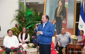 Presidente Daniel Ortega entregó la Orden de la Independencia Cultural Rubén Darío y medallas de Excelencia al mérito