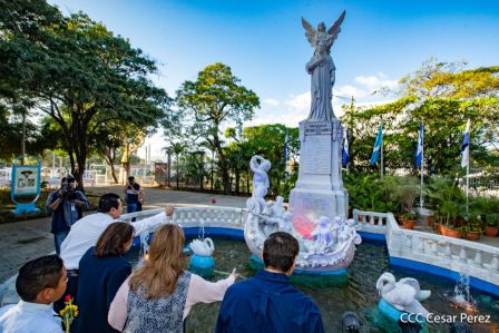 Presidente Daniel Ortega entregó la Orden de la Independencia Cultural Rubén Darío y medallas de Excelencia al mérito