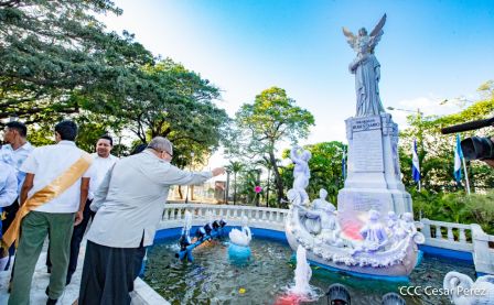 Presidente Daniel Ortega entregó la Orden de la Independencia Cultural Rubén Darío y medallas de Excelencia al mérito