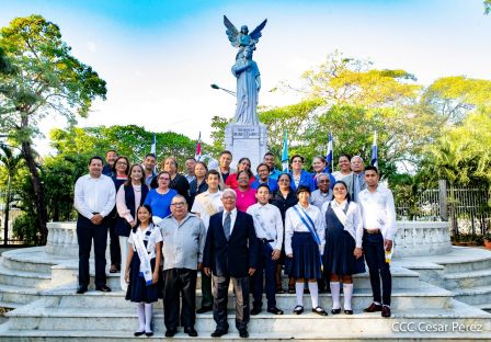 Presidente Daniel Ortega entregó la Orden de la Independencia Cultural Rubén Darío y medallas de Excelencia al mérito
