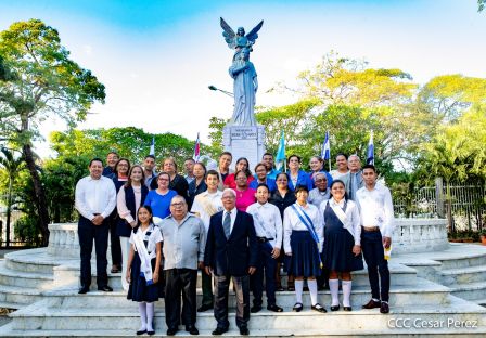 Presidente Daniel Ortega entregó la Orden de la Independencia Cultural Rubén Darío y medallas de Excelencia al mérito
