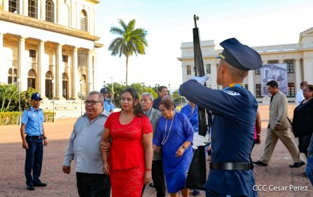 Presidente Daniel Ortega entregó la Orden de la Independencia Cultural Rubén Darío y medallas de Excelencia al mérito