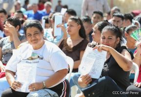 Privados de libertad son beneficiados con régimen de convivencia familiar