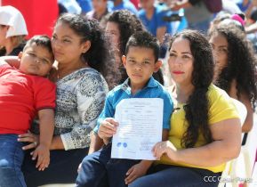 Privados de libertad son beneficiados con régimen de convivencia familiar