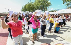 Privados de libertad son beneficiados con régimen de convivencia familiar