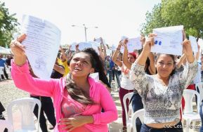 Privados de libertad son beneficiados con régimen de convivencia familiar