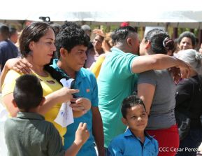 Privados de libertad son beneficiados con régimen de convivencia familiar