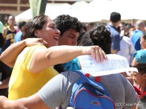 Privados de libertad son beneficiados con régimen de convivencia familiar