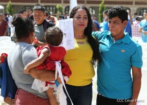 Privados de libertad son beneficiados con régimen de convivencia familiar