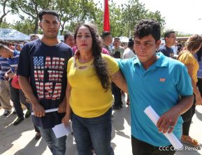 Privados de libertad son beneficiados con régimen de convivencia familiar