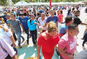 Privados de libertad son beneficiados con régimen de convivencia familiar