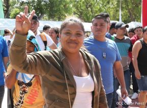 Privados de libertad son beneficiados con régimen de convivencia familiar