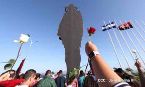 Nicaragua rinde homenaje al general Sandino