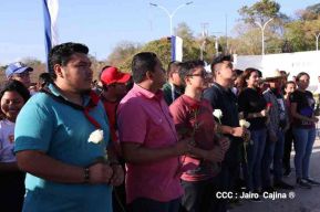 Nicaragua rinde homenaje al general Sandino