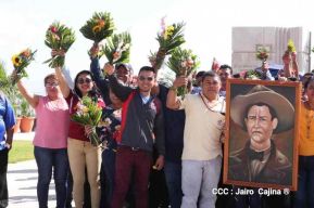 Nicaragua rinde homenaje al general Sandino