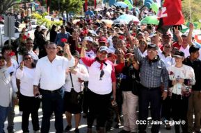 Nicaragua rinde homenaje al general Sandino