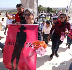 Nicaragua rinde homenaje al general Sandino