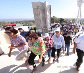 Nicaragua rinde homenaje al general Sandino