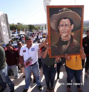 Nicaragua rinde homenaje al general Sandino