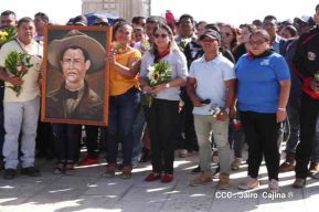 Nicaragua rinde homenaje al general Sandino