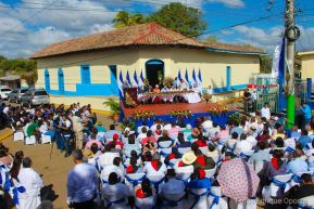 Nicaragua rinde homenaje al general Sandino