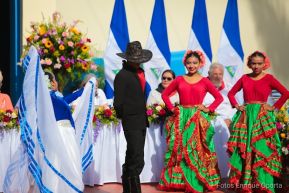 Nicaragua rinde homenaje al general Sandino