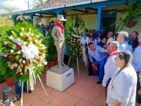 Nicaragua rinde homenaje al general Sandino