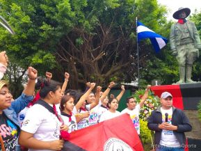 Nicaragua rinde homenaje al general Sandino