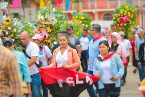 Nicaragua rinde homenaje al general Sandino