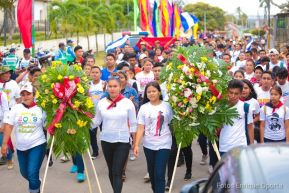 Nicaragua rinde homenaje al general Sandino