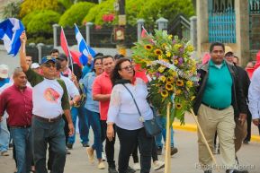 Nicaragua rinde homenaje al general Sandino