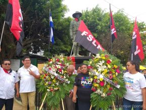 Nicaragua rinde homenaje al general Sandino
