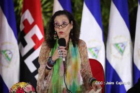 Toma de posesión del cargo de Comandante en Jefe del Ejército de Nicaragua