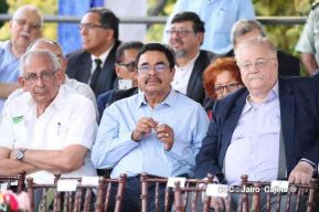 Toma de posesión del cargo de Comandante en Jefe del Ejército de Nicaragua