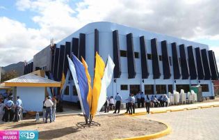 Inauguran moderna delegación policial en Ocotal