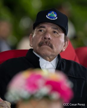 Toma de posesión del cargo de Comandante en Jefe del Ejército de Nicaragua