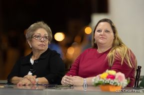 Toma de posesión del cargo de Comandante en Jefe del Ejército de Nicaragua