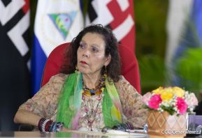 Toma de posesión del cargo de Comandante en Jefe del Ejército de Nicaragua