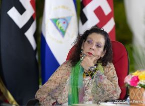 Toma de posesión del cargo de Comandante en Jefe del Ejército de Nicaragua