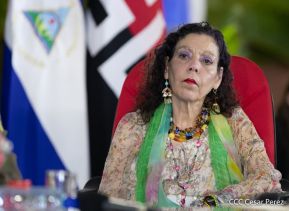 Toma de posesión del cargo de Comandante en Jefe del Ejército de Nicaragua