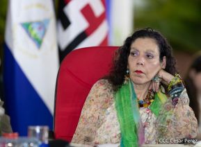 Toma de posesión del cargo de Comandante en Jefe del Ejército de Nicaragua