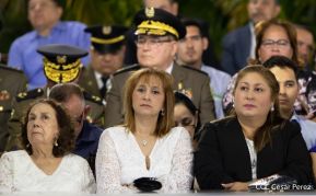 Toma de posesión del cargo de Comandante en Jefe del Ejército de Nicaragua