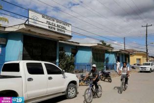 Inauguran moderna delegación policial en Ocotal