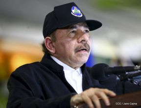 Toma de posesión del cargo de Comandante en Jefe del Ejército de Nicaragua