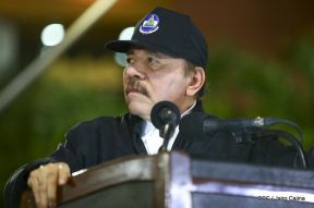 Toma de posesión del cargo de Comandante en Jefe del Ejército de Nicaragua