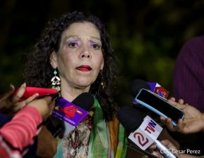 Toma de posesión del cargo de Comandante en Jefe del Ejército de Nicaragua